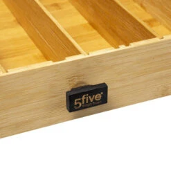 Koffie Cup/capsule Houder/dispenser Lade Bamboe Hout/metaal Zwart - Koffiecuphouders -LAVAZZA Winkel 3799350 1ec12297