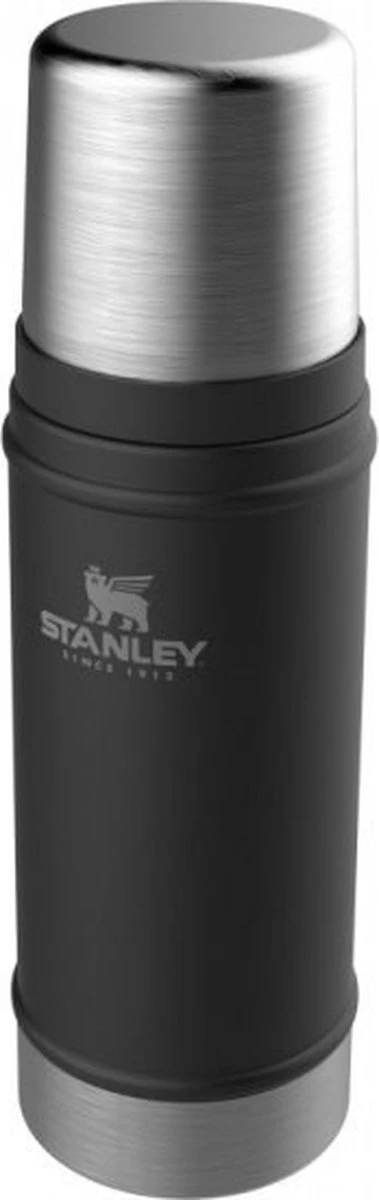 Stanley The Legendary Classic Bottle 0,47L - thermosfles - Matte Black Stanley The Legendary Classic Bottle 0,47L - Thermosfles - Matte Black -LAVAZZA Winkel