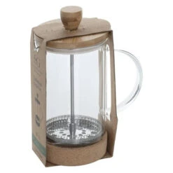 Secret De Gourmet French Press Cafetiere - Glas/bamboe - 600 Ml - Cafetiere -LAVAZZA Winkel 3802202 45c8f175