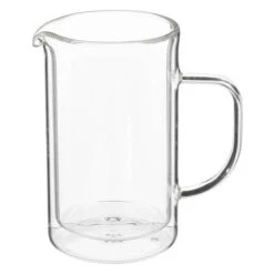 Secret De Gourmet French Press Cafetiere - Dubbelwandig Glas - 600 Ml - Cafetiere -LAVAZZA Winkel 3802203 1cdbbe24