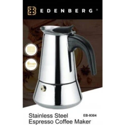Edënbërg Classic Line - Percolator - Koffiemaker 6 Kops - Espresso Maker 300 ML -LAVAZZA Winkel 3823475 709e2bb7