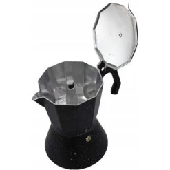 Edënbërg Stonetec Line - Percolator - Koffiemaker 9 Kops - Espresso Maker 450 ML - Marmer Coating -LAVAZZA Winkel 3823476 b6d9a542
