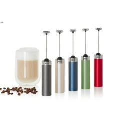 AdHoc - Melkopschuimer, Handmatig, Zwart - AdHoc Rapid -LAVAZZA Winkel 3894566 0f3f89e9