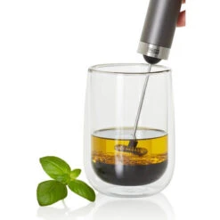 AdHoc - Melkopschuimer, Handmatig, Zwart - AdHoc Rapid -LAVAZZA Winkel 3894566 248cc079