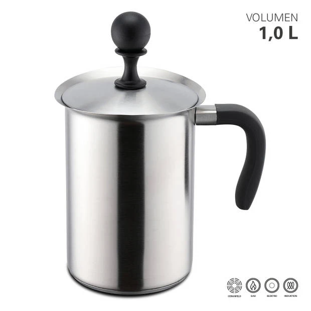 Weis - Melkopschuimer, Handmatig, 1 liter – Weis Weis - Melkopschuimer, Handmatig, 1 Liter – Weis -LAVAZZA Winkel 3894572 4a352c41