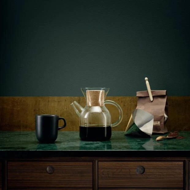 Eva Solo - Pour-Over Koffiemaker - 1 liter - Transparant - Eva Solo Eva Solo - Pour-Over Koffiemaker - 1 Liter - Transparant - Eva Solo -LAVAZZA Winkel 3900855 558c35bb