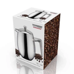Weis - Cafetière, 1 Liter, Dubbelwandig – Weis -LAVAZZA Winkel 3900897 0fb7231a