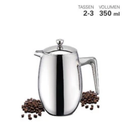 Weis - Cafetière, 350 Ml, Dubbelwandig – Weis