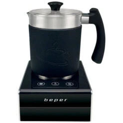 Beper BB.200 - Melkopschuimer Inductie - Zwart