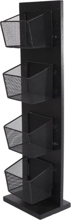 Gifts Amsterdam Theerek Mandy 1x4 12x8x42 Cm Hout En Metaal Zwart -LAVAZZA Winkel 390x1200 1