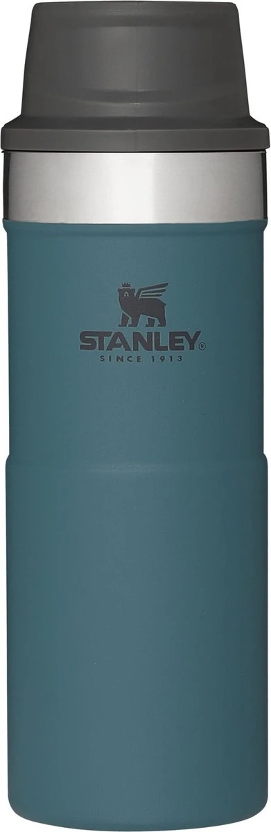 Stanley The Trigger-Action Travel Mug 0,35L Lagoon Stanley The Trigger-Action Travel Mug 0,35L Lagoon -LAVAZZA Winkel