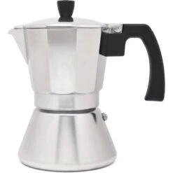 Leopold Vienna - Espressomaker Tivoli 6-kops Aluminium