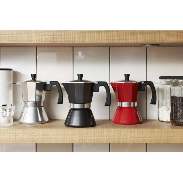 Leopold Vienna - Espressomaker Tivoli 6-kops aluminium Leopold Vienna - Espressomaker Tivoli 6-kops Aluminium -LAVAZZA Winkel 3936024 81f57d0c