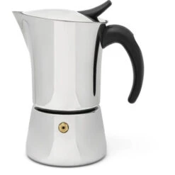 Leopold Vienna - Espressomaker Ancona 6-kops Glanzend