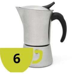 Leopold Vienna - Espressomaker Ancona 6-kops Mat -LAVAZZA Winkel 3936026 6822504f