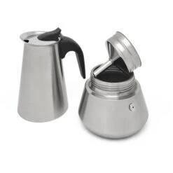 Leopold Vienna - Espressomaker Trevi 6-kops Mat RVS -LAVAZZA Winkel 3936027 b106f2dd