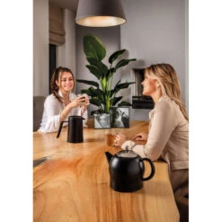 Leopold Vienna - Koffiemaker San Marco Dubbelwandig 1.0L - Zwart -LAVAZZA Winkel 3936029 29c967ad