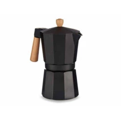 Aluminium Moka/koffiezetter Zwart 450 Ml - Percolators