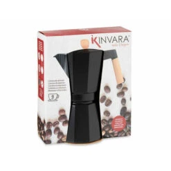 Aluminium Moka/koffiezetter Zwart 450 Ml - Percolators -LAVAZZA Winkel 3970529 a54c3ca6
