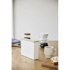 Yamazaki Coffee Filter Case Large - Tosca - White -LAVAZZA Winkel 3975032 14a7dbd5