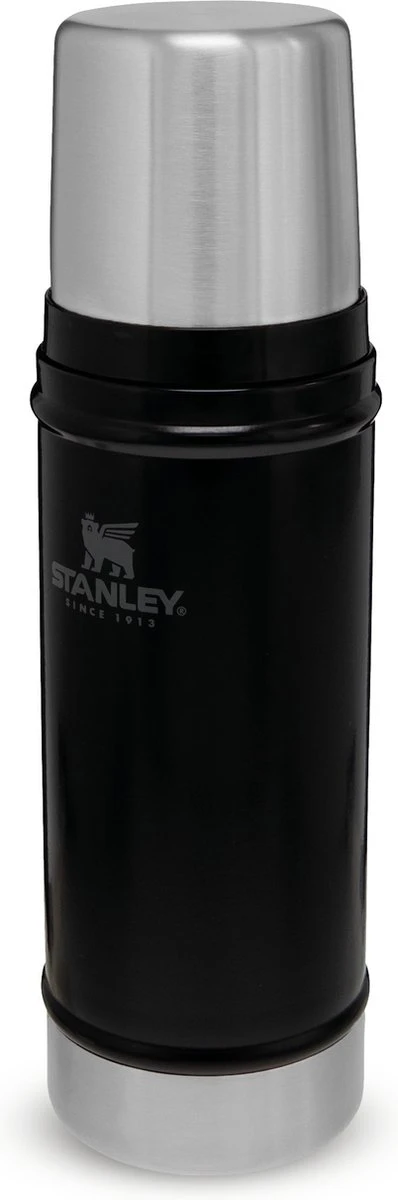 Stanley The Legendary Classic Bottle 0,47L - thermosfles - Matte Black Stanley The Legendary Classic Bottle 0,47L - Thermosfles - Matte Black -LAVAZZA Winkel