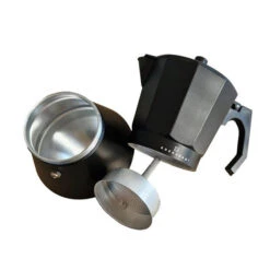 Edënbërg Black Line - Percolator - Koffiemaker 6 Kops - Espresso Maker 300 ML - Zwart -LAVAZZA Winkel 3992144 1d173cce
