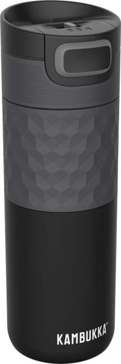 Kambukka Etna Grip Thermosbeker 500 Ml - Makkelijk Reinigen - Lekvrije Koffiebeker - Zwart -LAVAZZA Winkel 400x1200 2