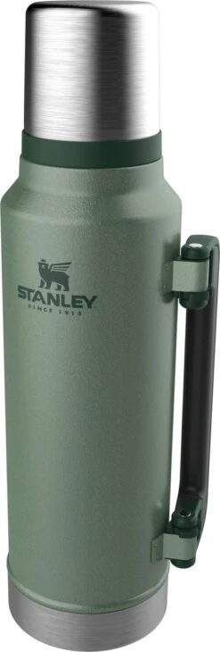 Stanley The Legendary Classic Bottle 1,40L - Thermosfles - Hammertone Green -LAVAZZA Winkel 406x1200