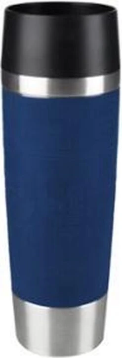 Tefal Travel Mug Thermobeker - 500 Ml - RVS/Blauw