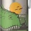 Mepal – Isoleerfles Flip-up Campus – Dino – Waterfles Met Rietje – Houdt Je Drankje Tot 9 Uur Warm En 12 Uur Koud – Drinkfles Voor Kinderen – Thermosfles