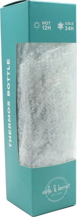 Thermoskan - Thermosfles 500 Ml - Temperatuur Display - 500 Ml - RVS - Wit - Able & Borret -LAVAZZA Winkel 426x1200 3