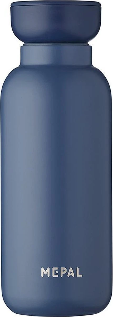 Mepal – Isoleerfles Ellipse 350 ml – houdt je drankje 9 uur warm en 12 uur koud – Nordic denim – Geschikt voor bruiswater – Thermosfles – lekdicht Mepal – Isoleerfles Ellipse 350 Ml – Houdt Je Drankje 9 Uur Warm En 12 Uur Koud – Nordic Denim – Geschikt Voor Bruiswater – Thermosfles – Lekdicht -LAVAZZA Winkel