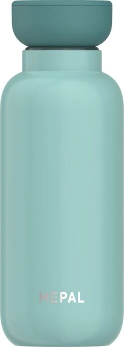 Mepal – Isoleerfles Ellipse 350 Ml – Houdt Je Drankje 9 Uur Warm En 12 Uur Koud – Nordic Green – Geschikt Voor Bruiswater – Thermosfles – Lekdicht -LAVAZZA Winkel 430x1200