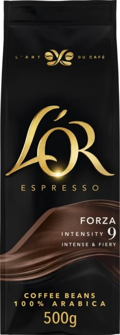 L'OR Espresso Forza Koffiebonen (9) - 4 X 500 Gram -LAVAZZA Winkel 430x1200 5