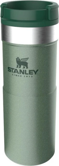 Stanley The NeverLeak™ Travel Mug 0,35L NEW - Thermosfles - Hammertone Green -LAVAZZA Winkel 432x1200 1