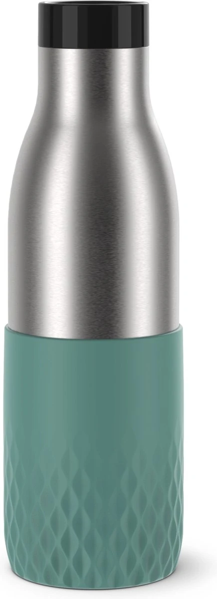Tefal Bludrop Sleeve Thermosfles - RVS Groen Tefal Bludrop Sleeve Thermosfles - RVS Groen -LAVAZZA Winkel