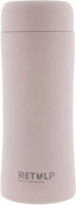 Retulp - Tumbler Thermosbeker – Champagne Pink – 300 Ml - Thermosfles - Roze 11 Retulp - Tumbler Thermosbeker – Champagne Pink – 300 Ml - Thermosfles - Roze -LAVAZZA Winkel 445x1200