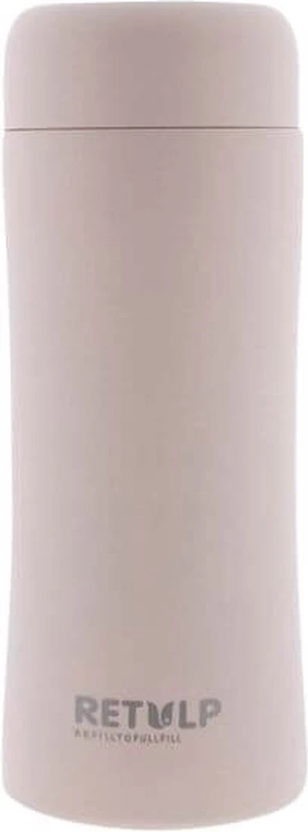 Retulp - Tumbler Thermosbeker – Champagne Pink – 300 ml - Thermosfles - Roze Retulp - Tumbler Thermosbeker – Champagne Pink – 300 Ml - Thermosfles - Roze -LAVAZZA Winkel
