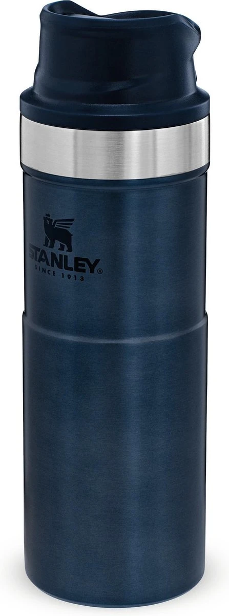 Stanley Trigger-Action Travel Mug 0.47L - thermosfles - Nightfall Stanley Trigger-Action Travel Mug 0.47L - Thermosfles - Nightfall -LAVAZZA Winkel