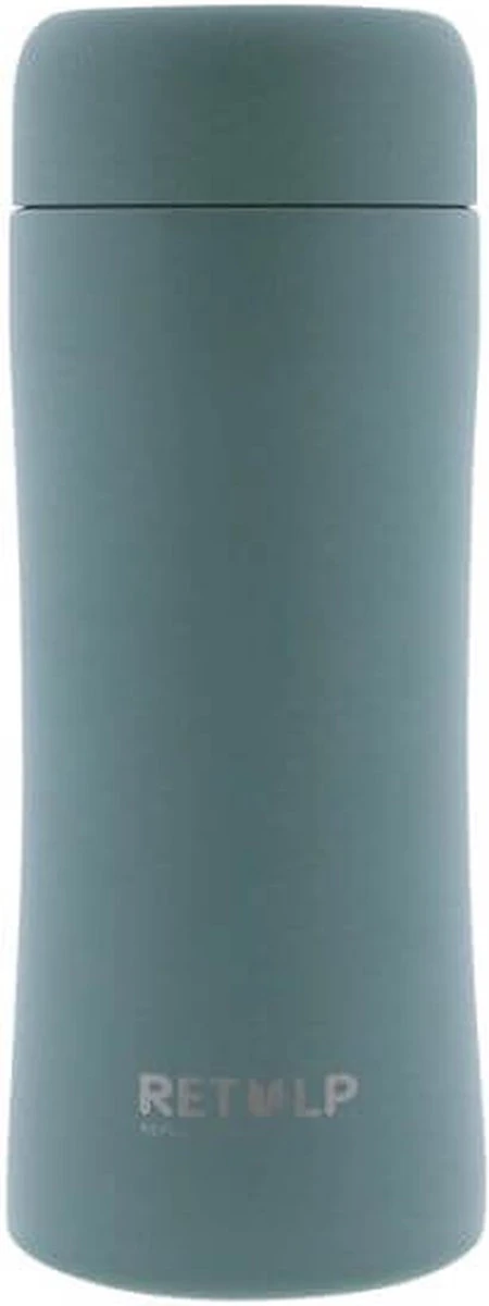 Retulp - Tumbler Thermosbeker - Teal Green - 300 ml - Thermosfles - Groen Retulp - Tumbler Thermosbeker - Teal Green - 300 Ml - Thermosfles - Groen -LAVAZZA Winkel
