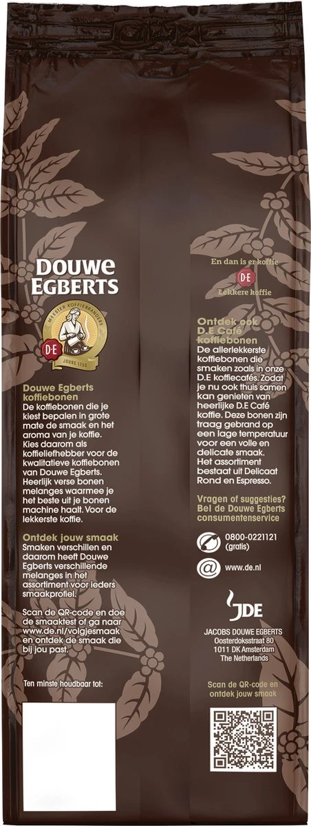 Douwe Egberts Intens Koffiebonen - 4 x 500 gram Douwe Egberts Intens Koffiebonen - 4 X 500 Gram -LAVAZZA Winkel 452x1200 2