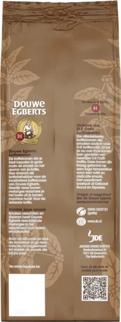 Douwe Egberts Verfijnd Koffiebonen - 4 X 500 Gram -LAVAZZA Winkel 452x1200 5