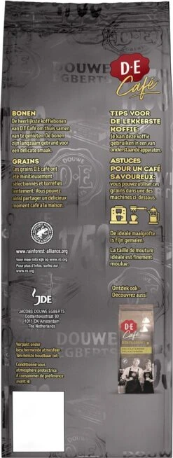 Douwe Egberts D.E Café Espresso Koffiebonen - Intensiteit 7/9 - 4 X 500 Gram -LAVAZZA Winkel 453x1200 17