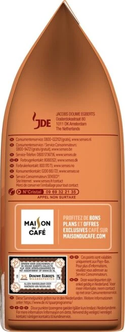 Senseo Gold Intense Koffiepads - 7/9 Intensiteit - 4 X 36 Pads 2 Senseo Gold Intense Koffiepads - 7/9 Intensiteit - 4 X 36 Pads -LAVAZZA Winkel 453x1200 18