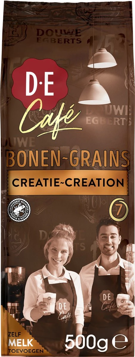 Douwe Egberts D.E Café Creatie Koffiebonen - 7/9 Intensiteit - 4 x 500 gram Douwe Egberts D.E Café Creatie Koffiebonen - 7/9 Intensiteit - 4 X 500 Gram -LAVAZZA Winkel 453x1200 2