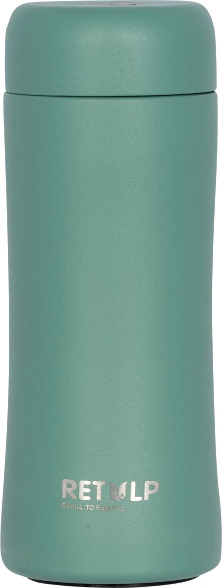 Retulp - Tumbler Thermosbeker - Teal Green - 300 ml - Thermosfles - Groen Retulp - Tumbler Thermosbeker - Teal Green - 300 Ml - Thermosfles - Groen -LAVAZZA Winkel