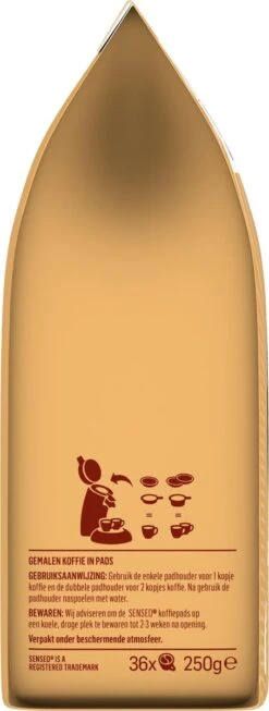 Senseo Gold Koffiepads - 5/9 Intensiteit - 10 X 36 Pads -LAVAZZA Winkel 454x1200 1
