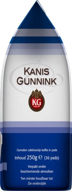 Kanis & Gunnink Cafeïnevrij Koffiepads - 10 X 36 Pads -LAVAZZA Winkel 454x1200