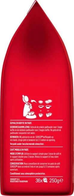 Senseo Classic Koffiepads - 5/9 Intensiteit - 10 X 36 Pads -LAVAZZA Winkel 454x1200 3