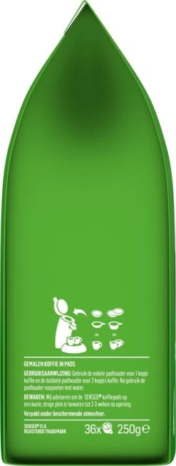 Senseo Mild Koffiepads - 3/9 Intensiteit - 10 X 36 Pads -LAVAZZA Winkel 454x1200 7